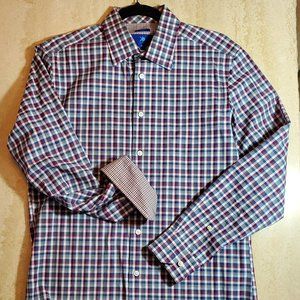 Egara Shirt Excellent Condition M Red White & Blue